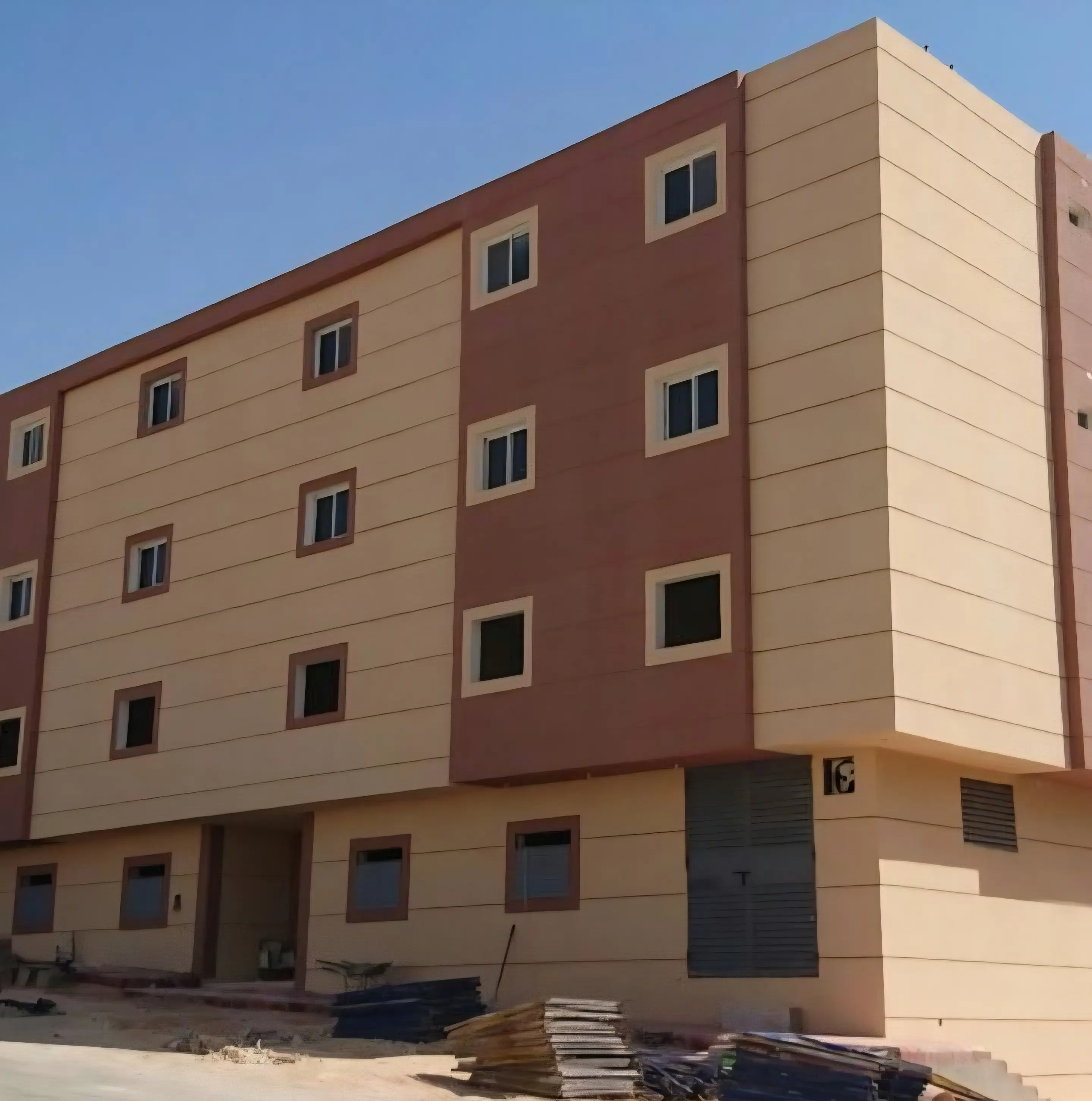 عمارة سكنية مكتملة
