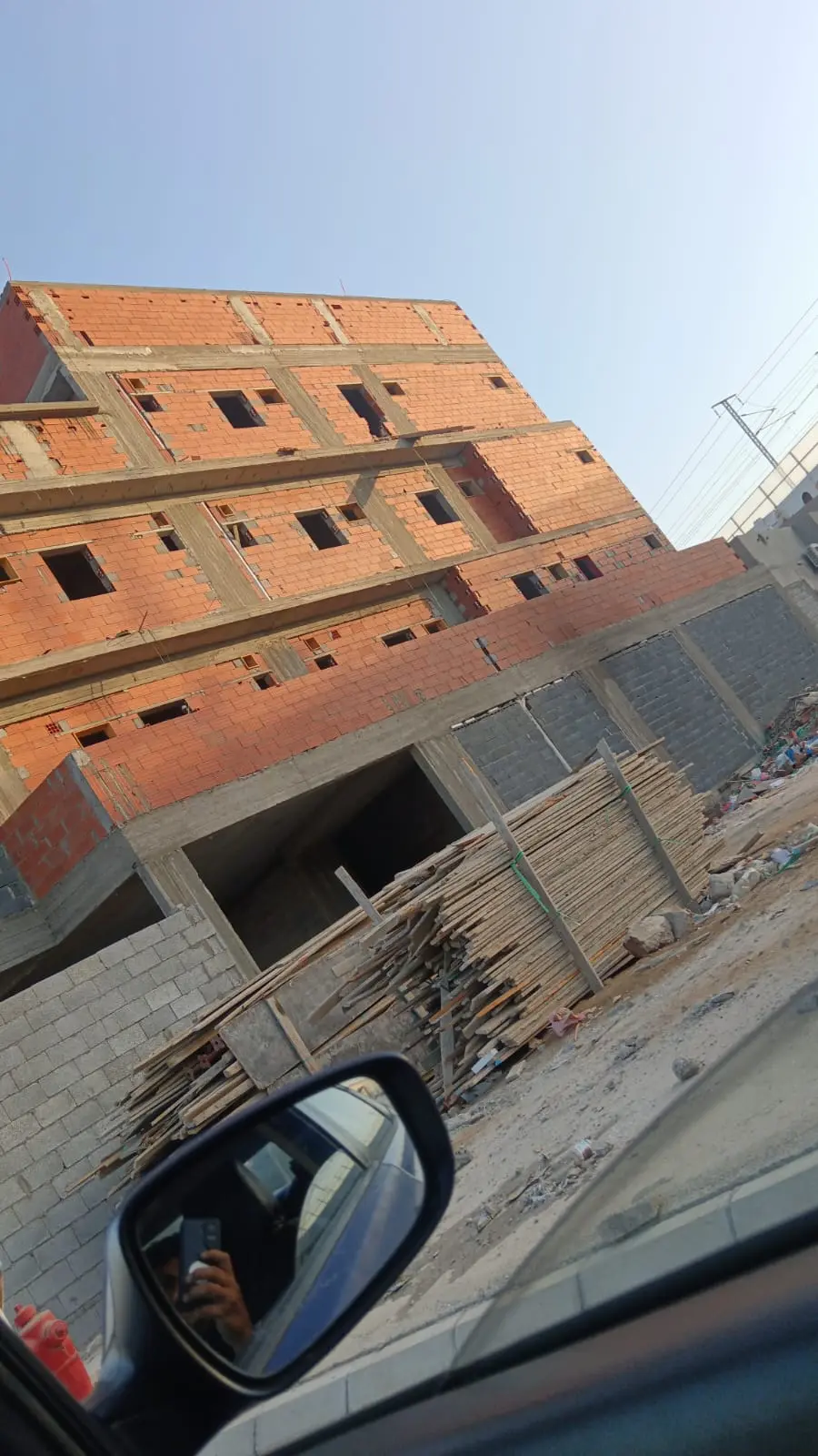 مراحل بناء مبنى تجاري