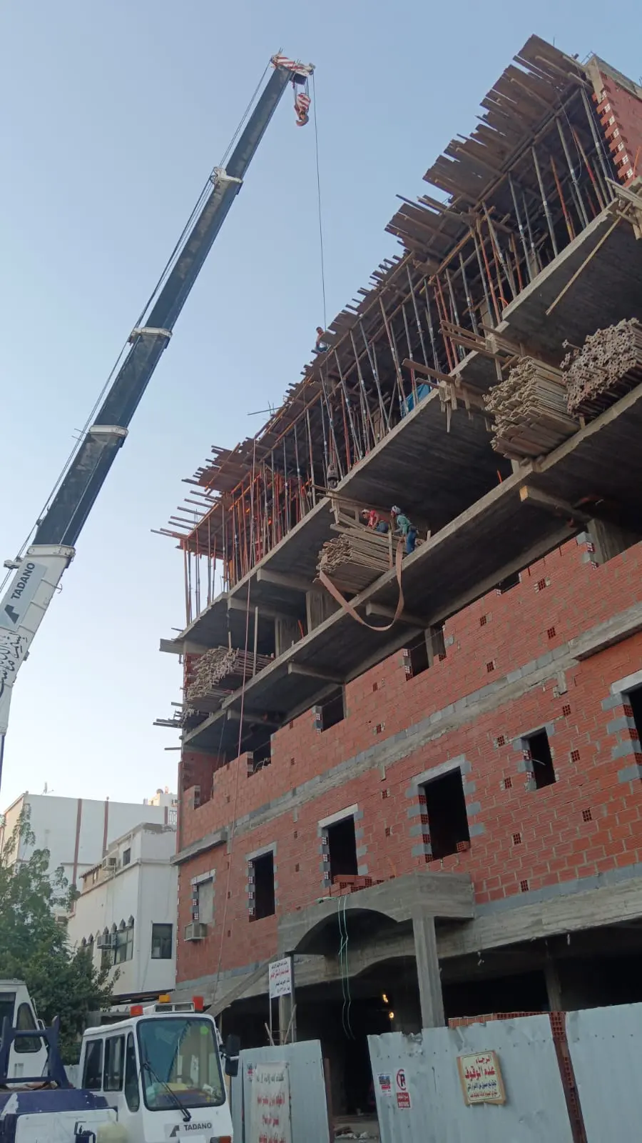 مراحل بناء مبنى تجاري