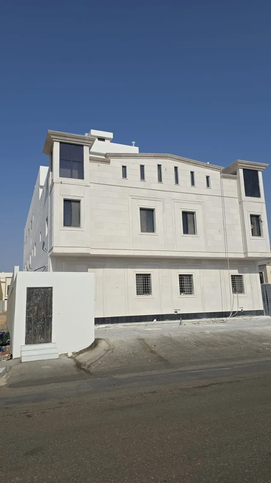 واجهة خارجية لفيلا فاخرة