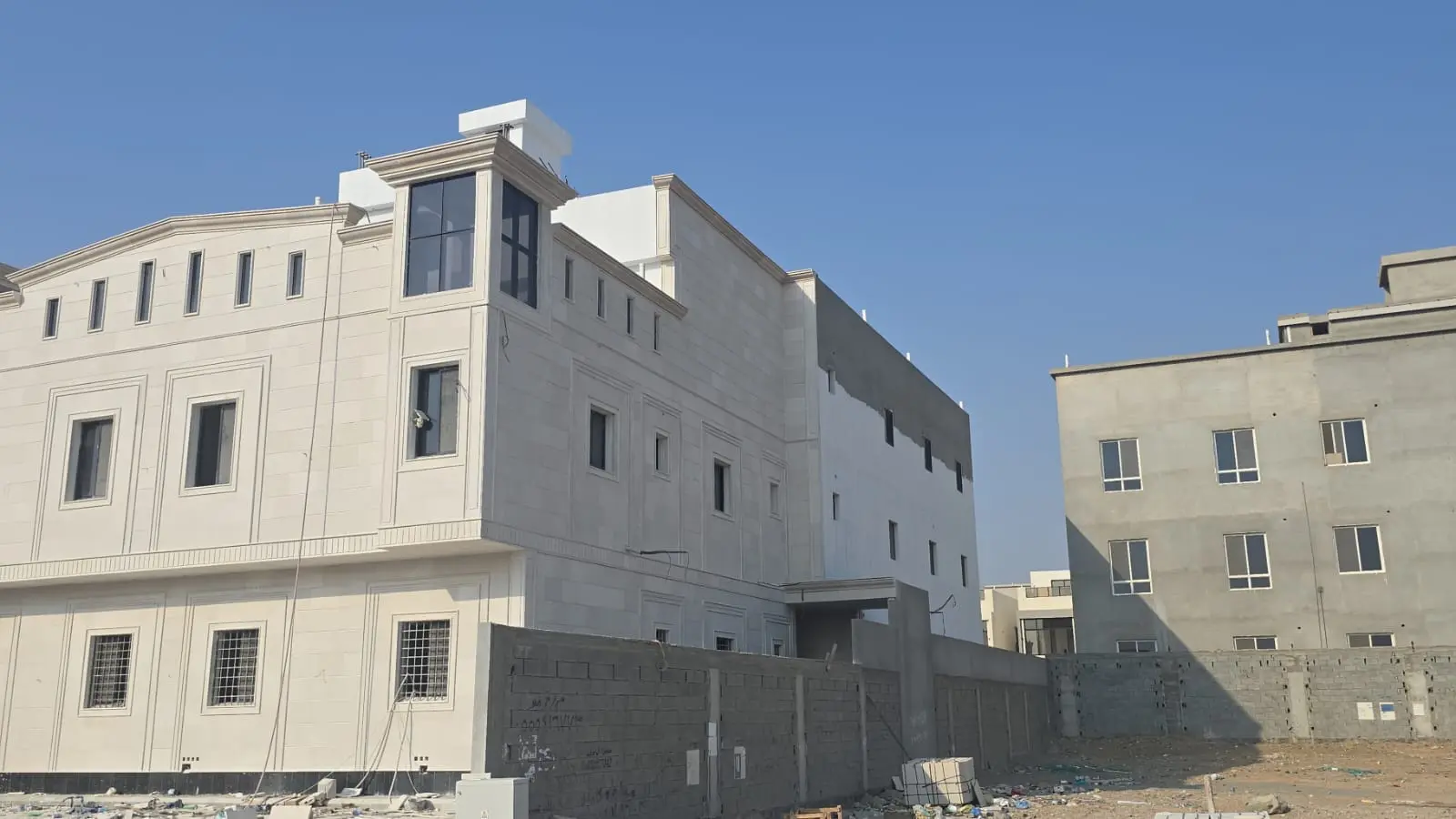 واجهة خارجية لفيلا فاخرة