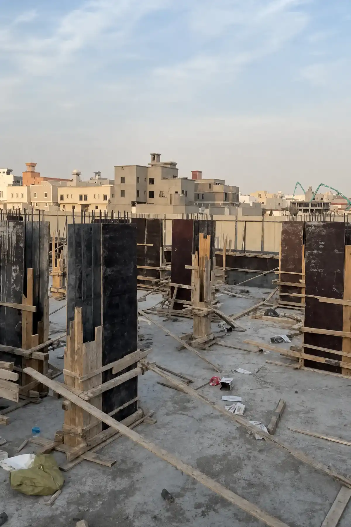 أعمال الهيكل